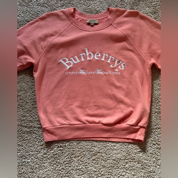 Burberry Graphic Print Crewneck - Picture 2 of 4